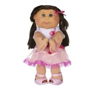 Cabbage Patch Kids Brunette Girly Girl 
