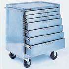Kennedy Stainless Steel Roller Cabinets   Cabinet with Tubular Lock 