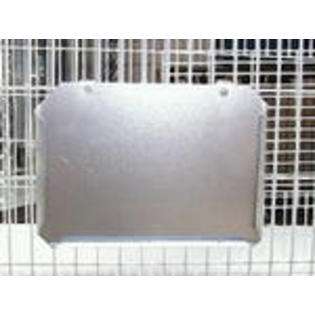 GNRL CAGE Kennel Card Holder 3 X 5 Aluminum Reliable High Quality 