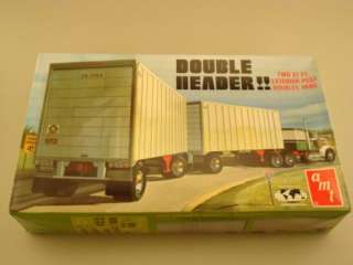 AMT 1/25 Trailmobile 27 Double Header Trailers AMT386 036881386841 