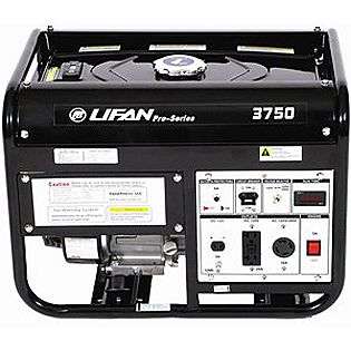 Pro Series 7000 watt generator CARB compliant  Lifan Lawn & Garden 