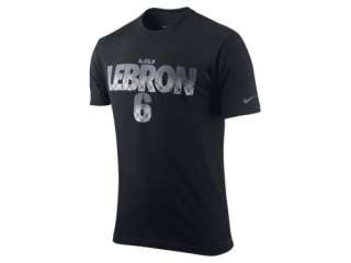  LeBron 6 Pattern Camiseta de baloncesto   Hombre