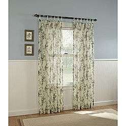   Window Panel  Country Living For the Home Window Coverings Various