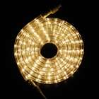 EVERHII Outdoor and Indoor 15 Feet Warm White LED Rope Light