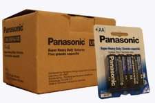 48 Pack Panasonic Super Heavy Duty AA Batteries  