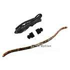 150LB Crossbow Brown Camo Replacement Limb+String+Ca​ps