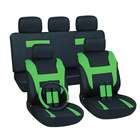 front bucket seat cover pieces two 2 rear bench seat cover pieces 