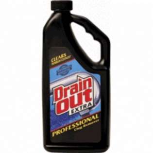   Chemical DE32N DRAIN OUT EXTRA DRAIN CLEANER   1 QT 