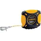 Komelon 7100 MagGrip Gripper 100 Foot Measuring Tape with Magnetic End