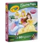 Crayola Coloring Pages, Mini, Disney Princess,