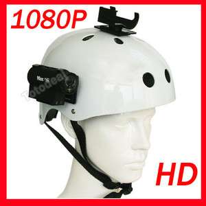 Real HD1080P Helmet Sports Camera DVR H.264 MOV Wide Rotatable 135 