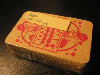 1975 Monty Gum Kojak Playing Cards Near Complete Set  