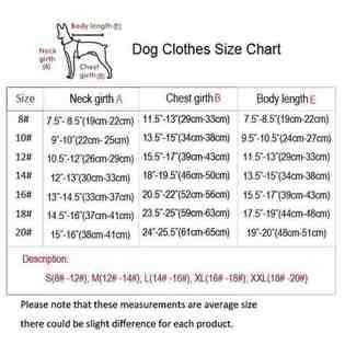 Cet Domain Camo Vest Dog Clothes   Size 8 