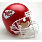   Kansas City Chiefs Riddell Full Size Deluxe Replica Football Helmet