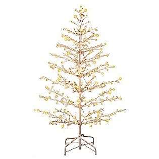  Lighted Christmas Stick Tree   Clear  Trim a Home Seasonal Christmas 