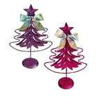 DDI Tinkerbell 8 Metal Christmas Tree(Pack of 48)