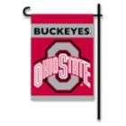 Party Animal OHIO STATE BUCKEYES OFFICIAL PLASTIC MAILBOX FLAG