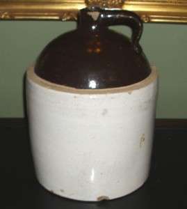 Vintage Salt Glazed Stoneware ~ 2 Gallon Dome/Ball Top Shoulder Jug 