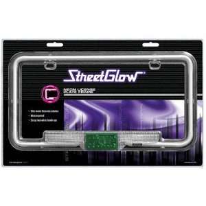  Street Glow ANLPCP License Plate Frame Automotive