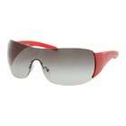 Prada Sport SPS02L ZVI3M1 MATTE RED GRAY GRADIENT Sunglasses