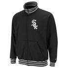   Memorabilia Chicago White Sox Clutch Hitter Full Zip Track Jacket M