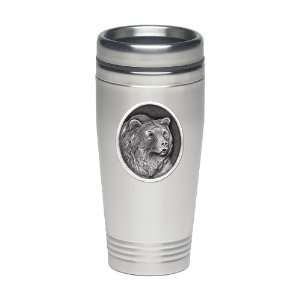  Grizzly Bear Stainless Steel Thermal Drink Mug Kitchen 