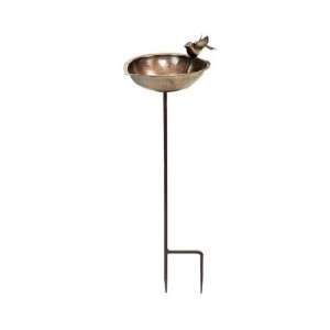 Heart Shaped BB w/Stand (Bird Baths and Waterers) (Valentines Day)