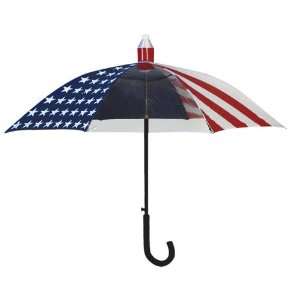 Safety Brite Drip Free Umbrella Stars & Stripes 