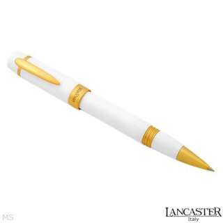 Lancaster Made in Italy New Roller Ball Pen Retail $180  