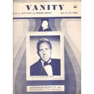  Sheet Music Vanity Don Cherry 197 