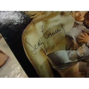   Goldfinger 1964 LP Signed Autograph Theme 007 James Bond Home