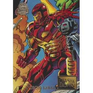  Iron Man #80 (Marvel Universe Series 5 Trading Card 1994 