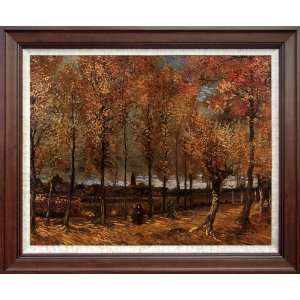    Vincent Van Gogh Lane Poplars   