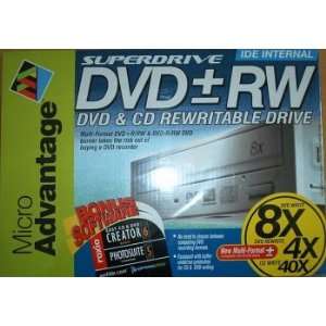  Micro Advantage 8x Dual Format DVD±R/±RW Drive 