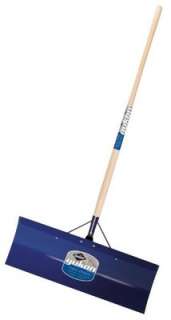   Yukon 30 Inch Steel Blade Snow Shovel Pusher Removal Ready For Winter