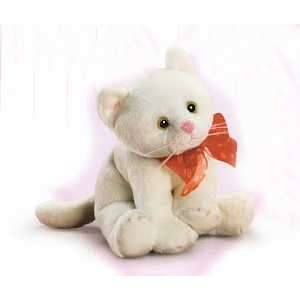 Pampered Pets White Cat 10.5 by Russ Berrie
