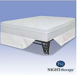 12 Inch Memory Foam Mattress Complete Set Queen  Night Therapy For the 