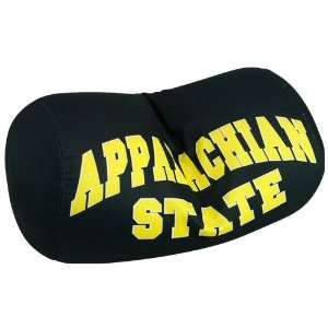  NCAA Appalachian State Mountaineers Black Microbead Travel 