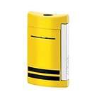 dupont torch jet cigar cigarette lighter yellow speed