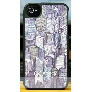  Fitted Fabric wrapped hard case/hard shell for iPhone 4S/4   CITY 
