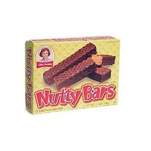  Little Debbie Snacks Nutty Bars, 12 Count Box (Pack of 6 