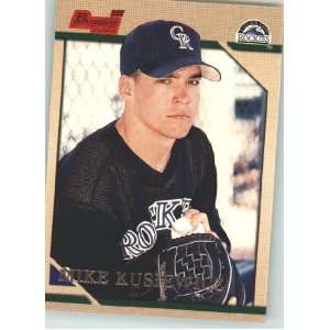  1996 Bowman #113 Mike Kusiewicz RC   Colorado Rockies (RC 