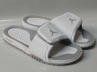 Nike Jordan Hydro 2 White Grey Mens Sandals 9  
