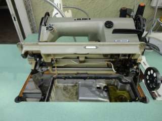 Juki DDL 555 Industrial Sewing Machine, complete with 110v motor and 