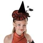  By Princess Paradise Orange Tutu Witch Hat Child   Size One   Size