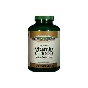  Vitamin C 1000 Rose Hips   100 Tablets Health & Personal 