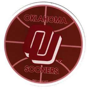  Oklahoma Sooners Small Basketball Magnets (set of 4 