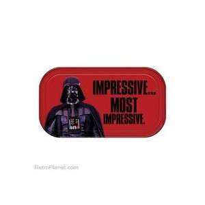  Star Wars Darth Vader Impressive Magnetic Mini Tin Sign 