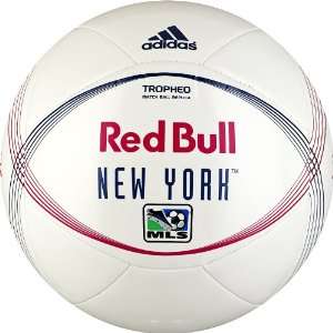 MLS New York Red Bulls 2012 Tropheo Soccer Ball  Sports 