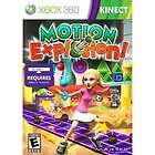 Brand New Motion Explosion (Xbox 360, 2011) for Kinect